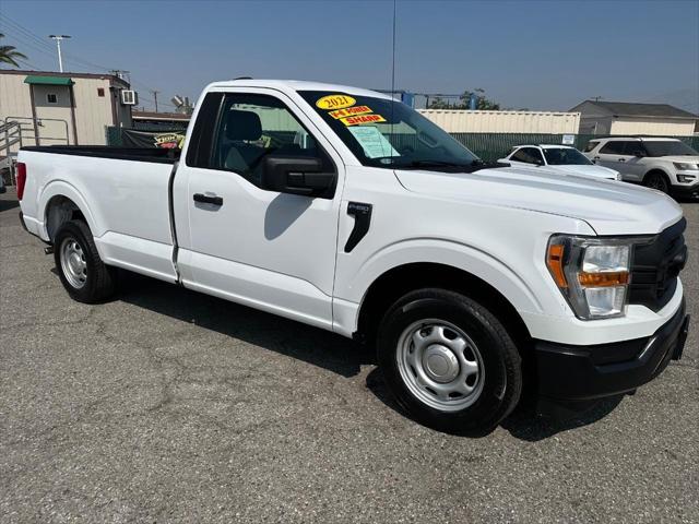 used 2021 Ford F-150 car, priced at $22,806
