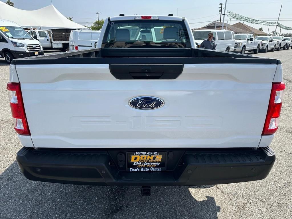 used 2021 Ford F-150 car, priced at $22,605