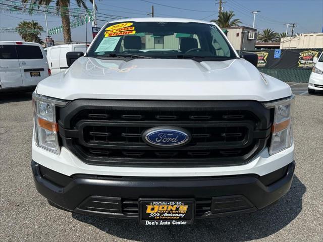 used 2021 Ford F-150 car, priced at $22,806