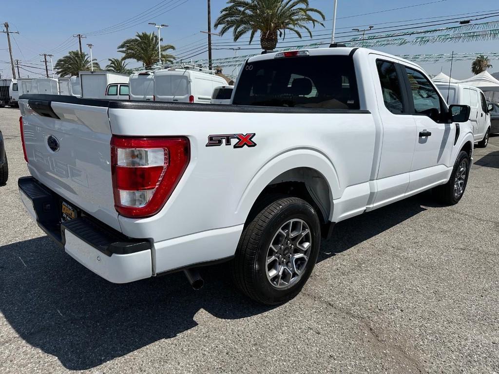 used 2021 Ford F-150 car, priced at $21,633