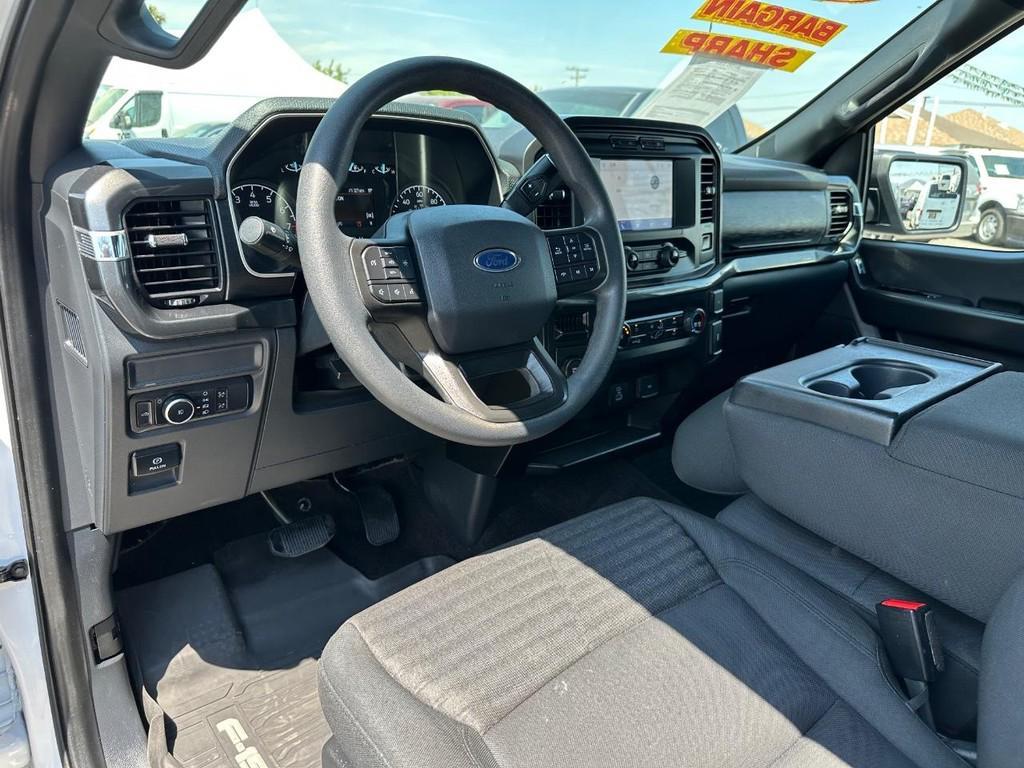 used 2021 Ford F-150 car, priced at $21,633