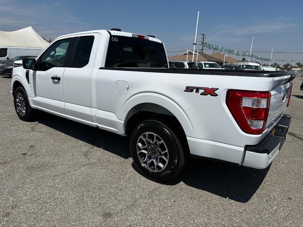used 2021 Ford F-150 car, priced at $21,633