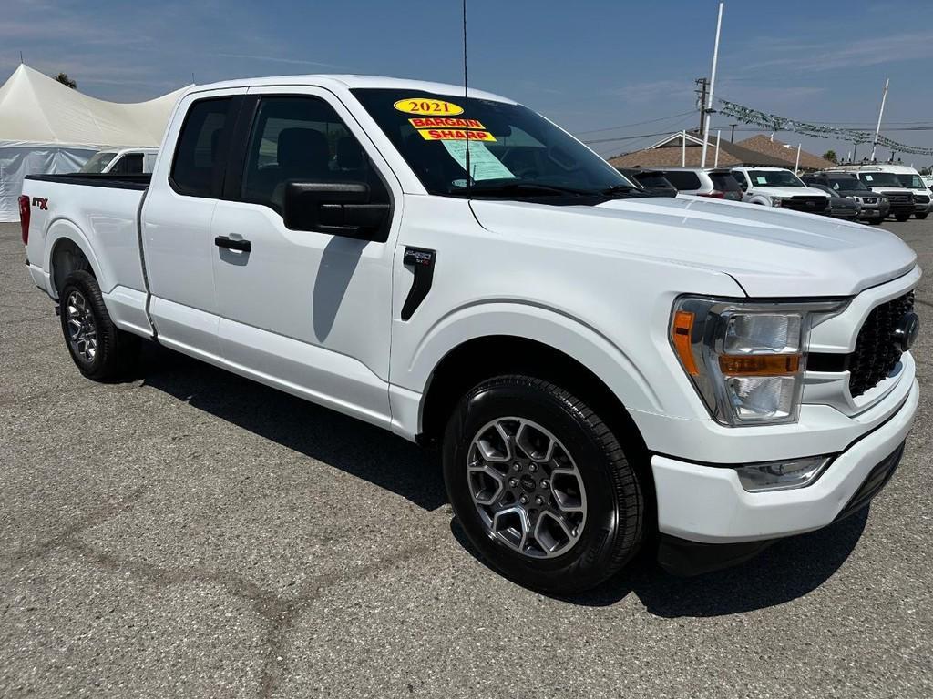 used 2021 Ford F-150 car, priced at $21,633