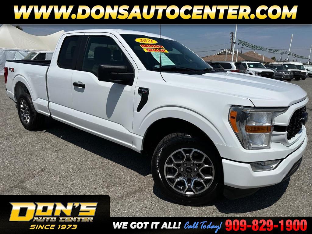 used 2021 Ford F-150 car, priced at $21,633