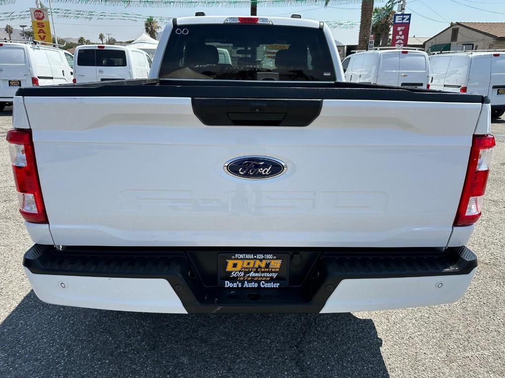 used 2021 Ford F-150 car, priced at $21,633