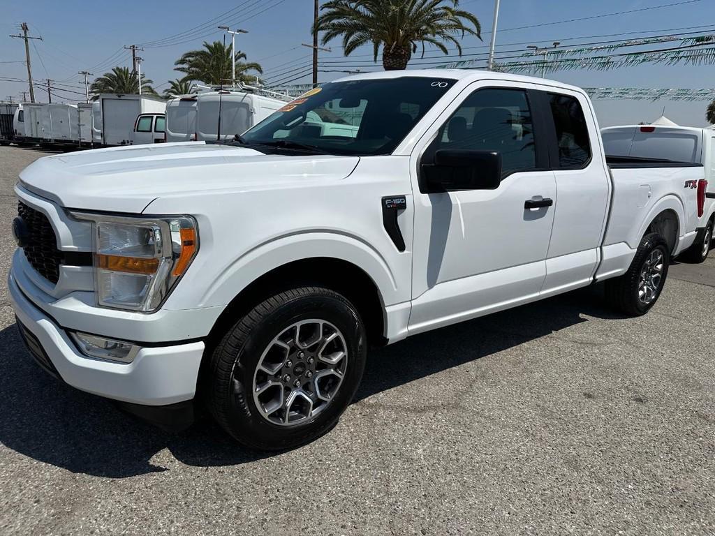 used 2021 Ford F-150 car, priced at $21,633