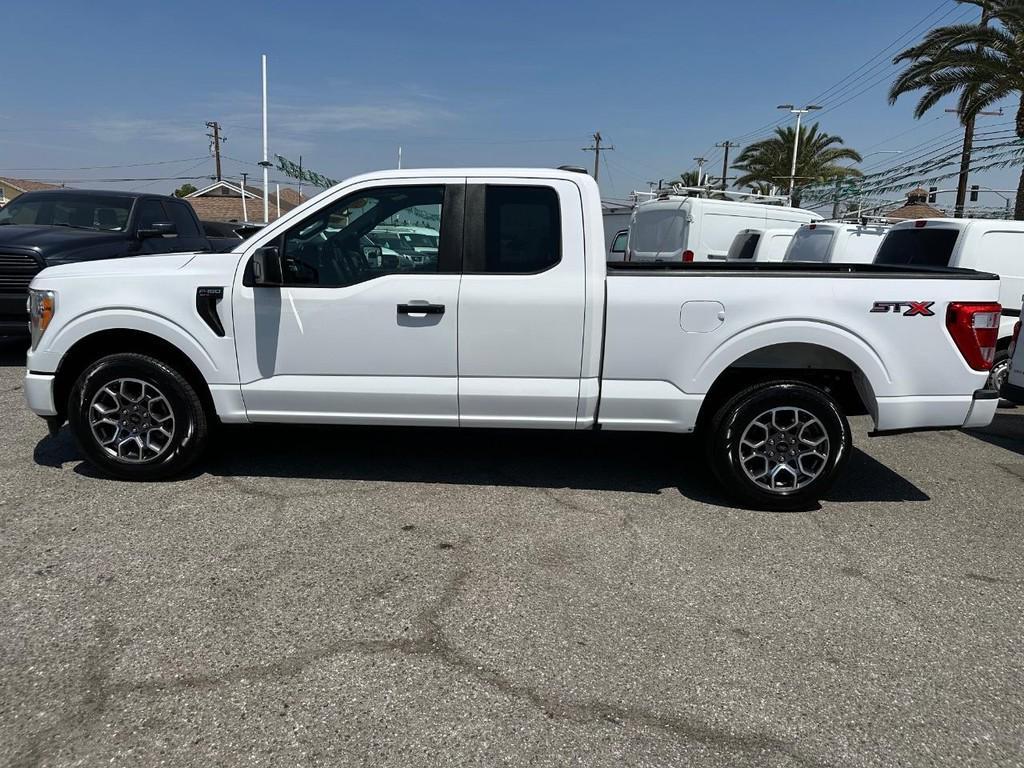 used 2021 Ford F-150 car, priced at $21,633