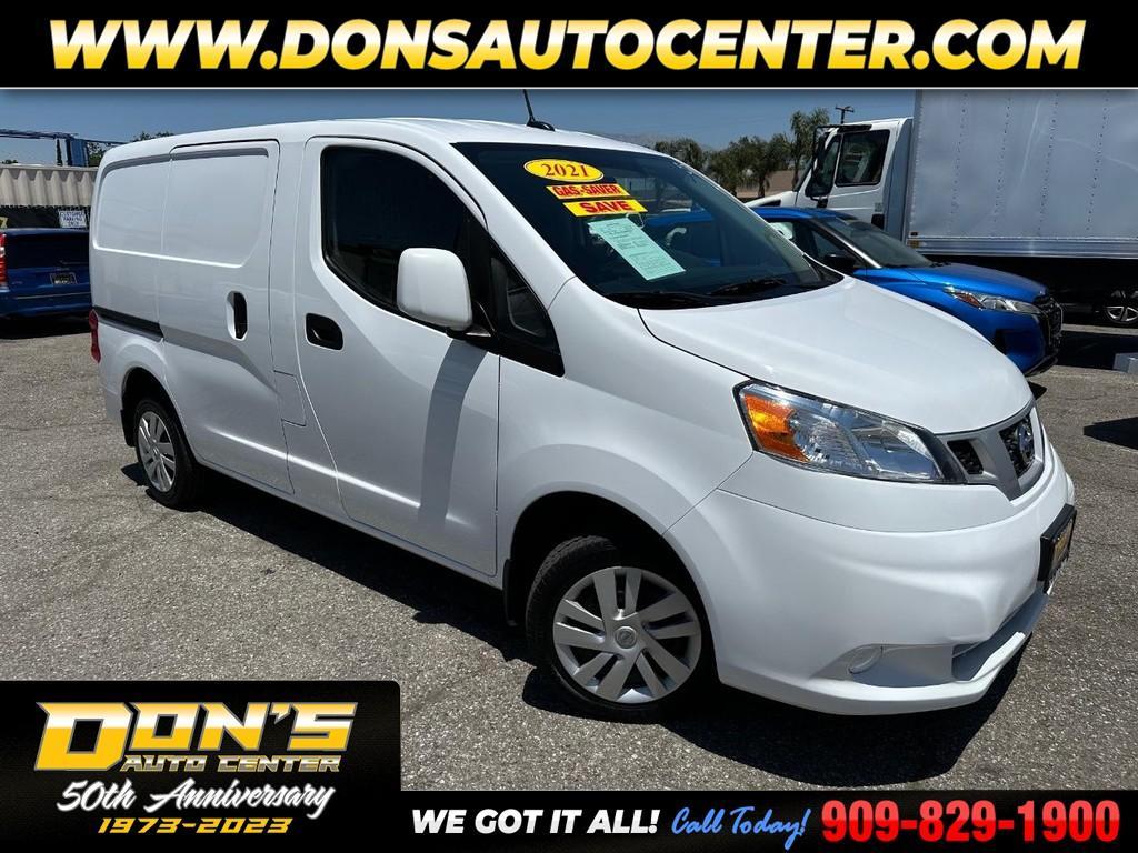 used 2021 Nissan NV200 car, priced at $21,515