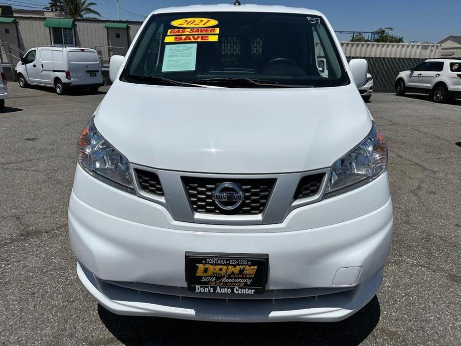 used 2021 Nissan NV200 car, priced at $21,515