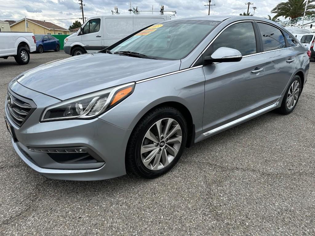 used 2015 Hyundai Sonata car, priced at $9,995