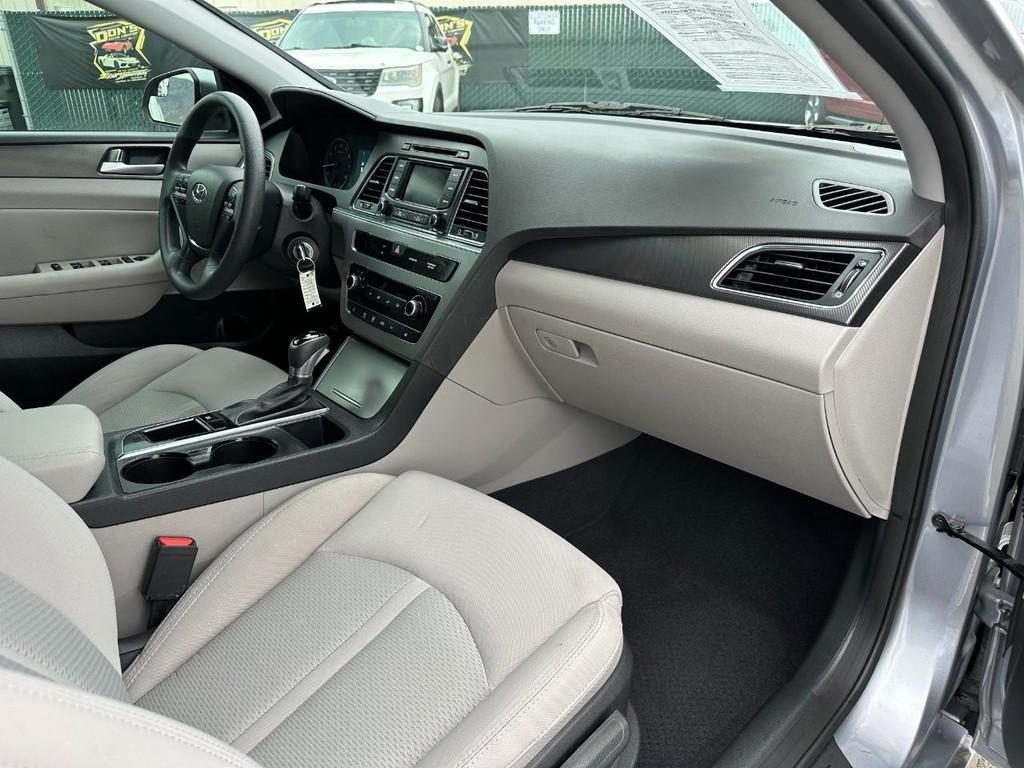 used 2015 Hyundai Sonata car, priced at $9,995