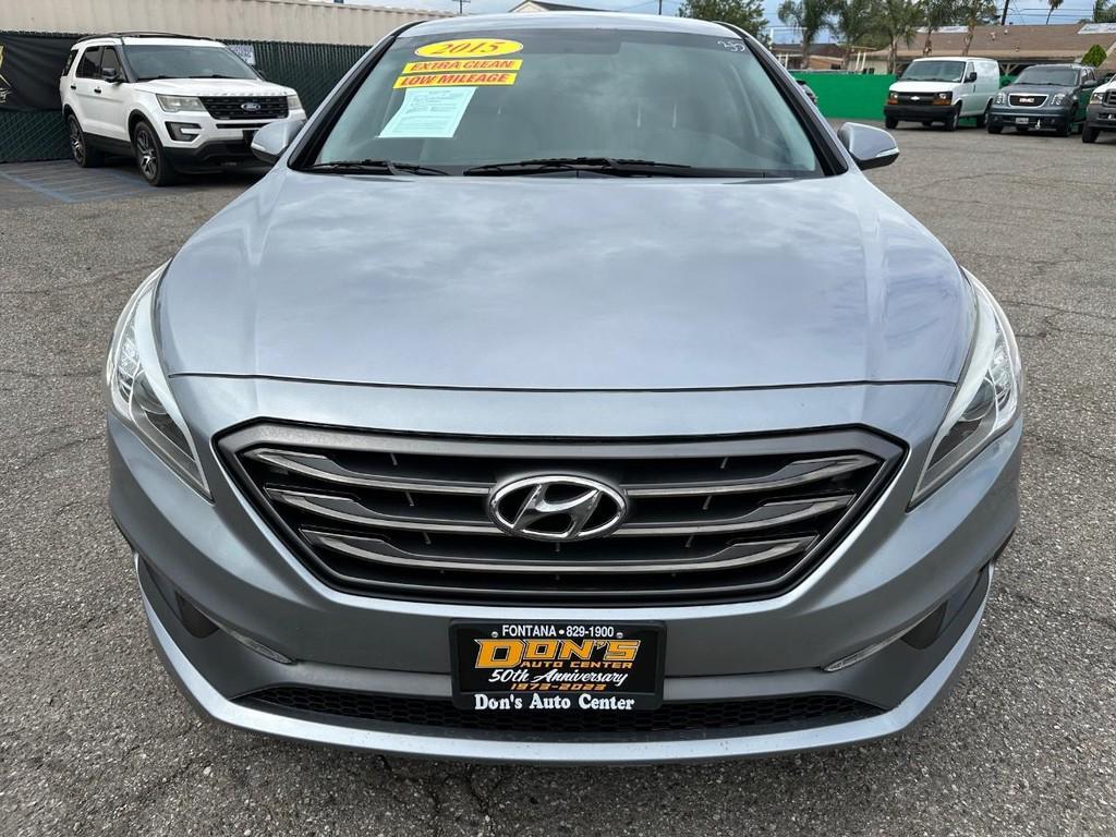 used 2015 Hyundai Sonata car, priced at $9,995