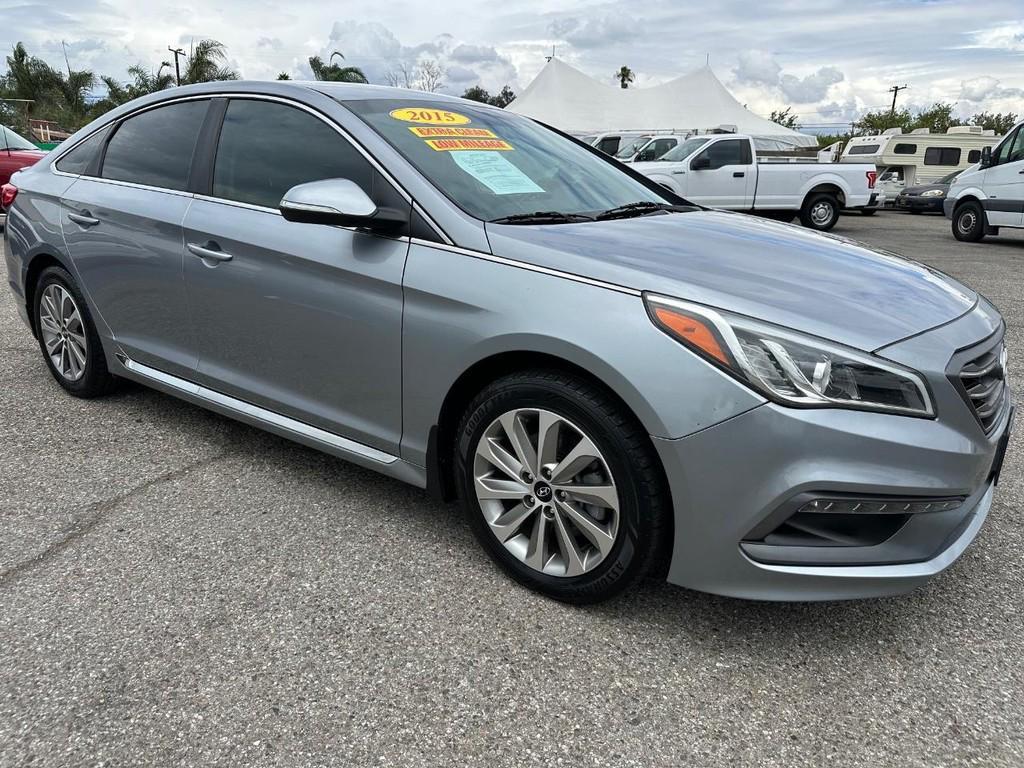 used 2015 Hyundai Sonata car, priced at $9,995