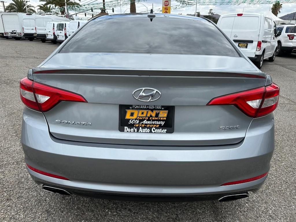 used 2015 Hyundai Sonata car, priced at $9,995