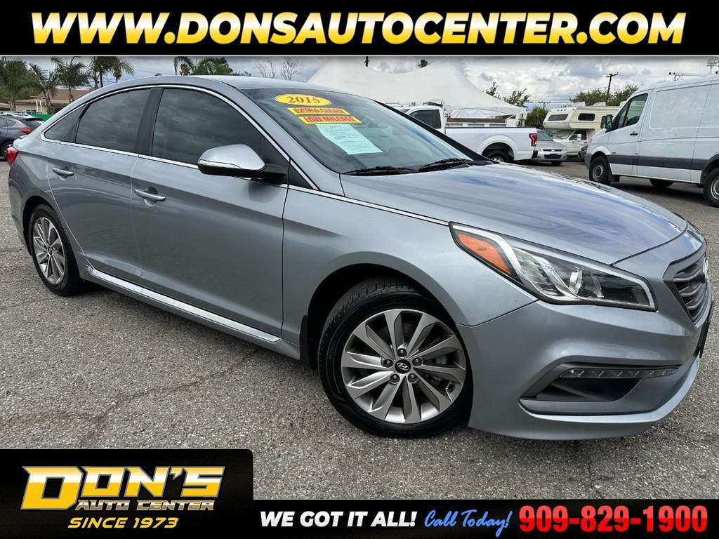 used 2015 Hyundai Sonata car, priced at $9,995