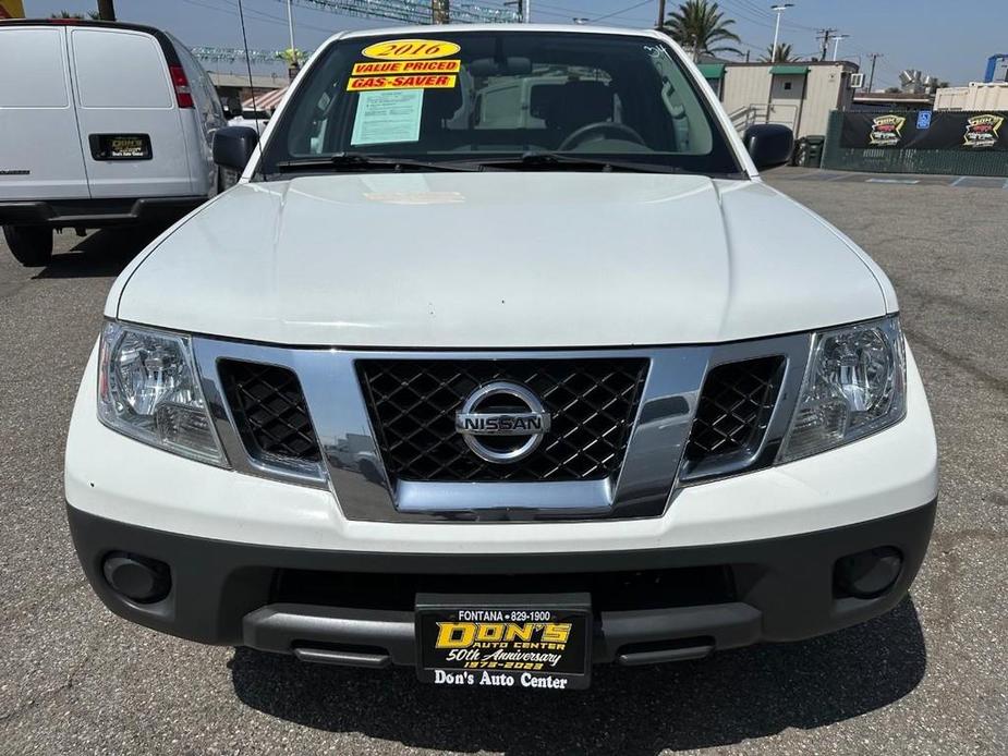 used 2016 Nissan Frontier car, priced at $11,588