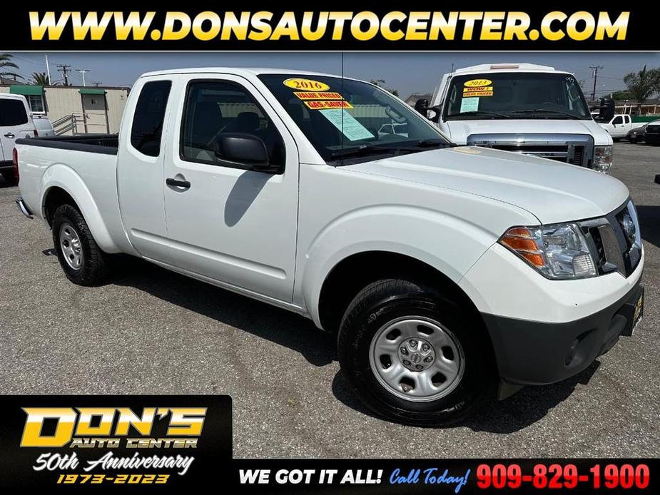 used 2016 Nissan Frontier car, priced at $11,588