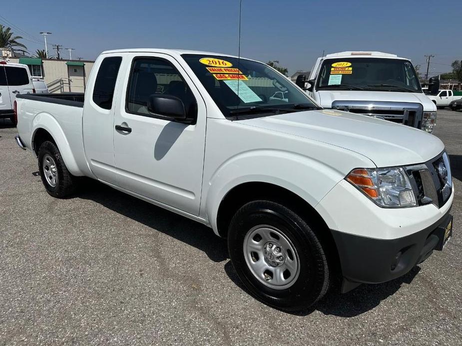 used 2016 Nissan Frontier car, priced at $11,588