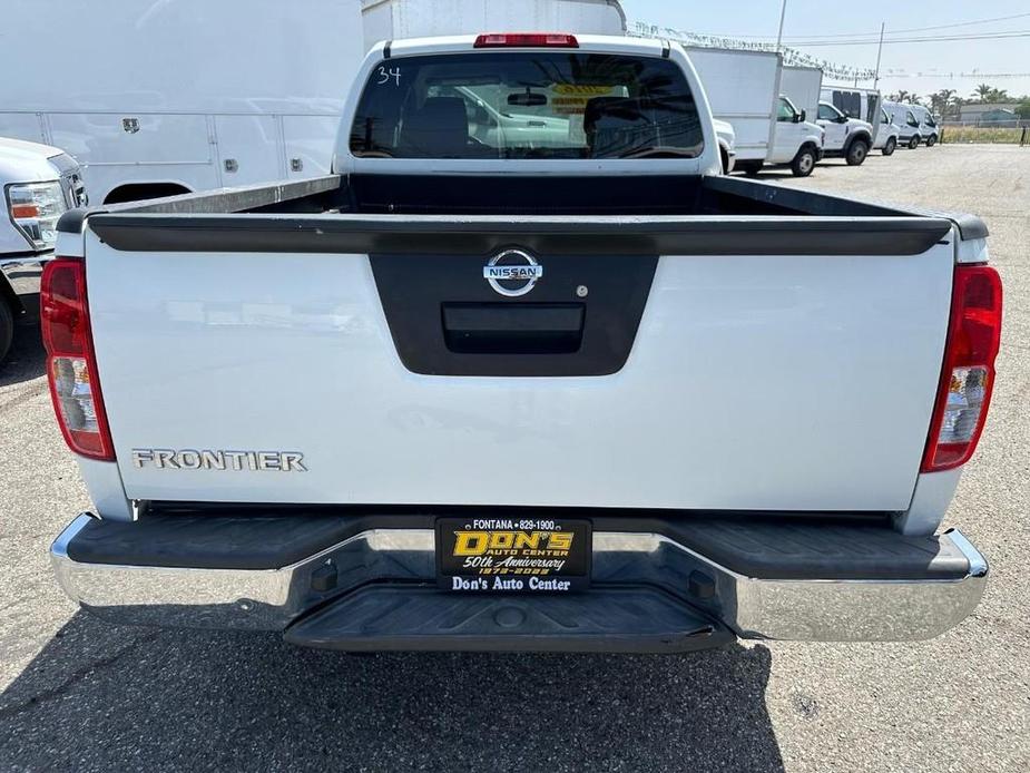 used 2016 Nissan Frontier car, priced at $11,588