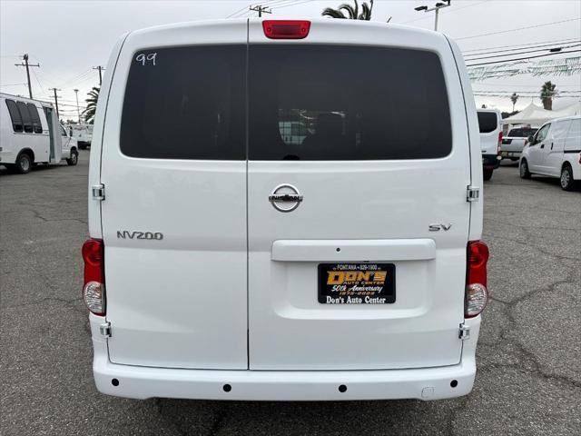 used 2021 Nissan NV200 car, priced at $19,445