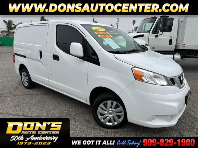 used 2021 Nissan NV200 car, priced at $19,445