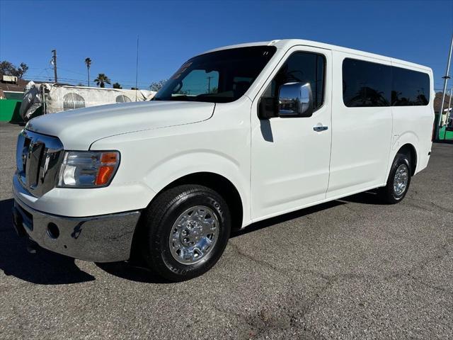 used 2014 Nissan NV Passenger NV3500 HD car, priced at $33,922