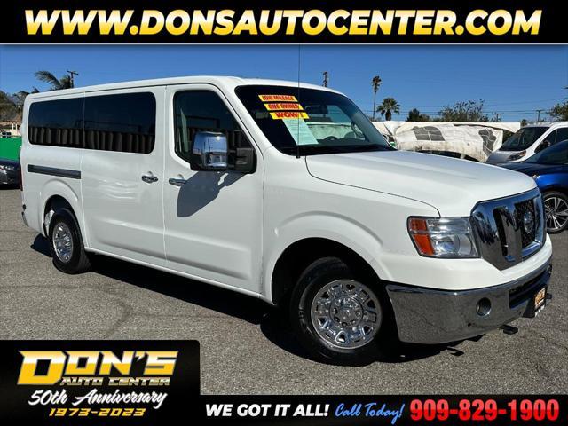 used 2014 Nissan NV Passenger NV3500 HD car, priced at $35,908