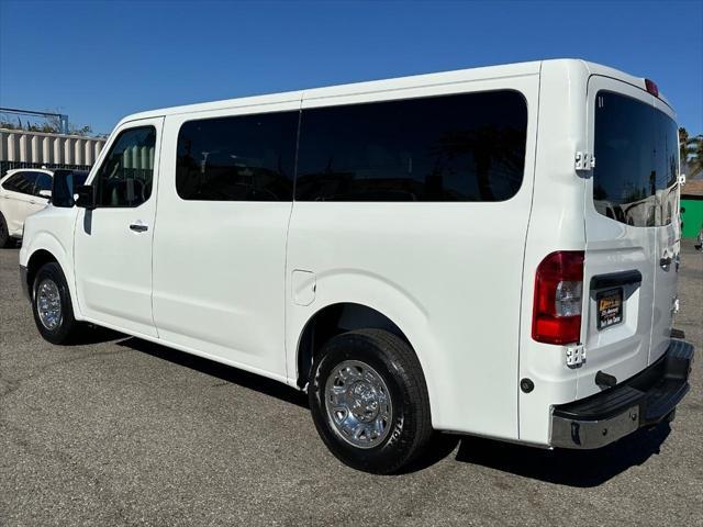 used 2014 Nissan NV Passenger NV3500 HD car, priced at $35,908