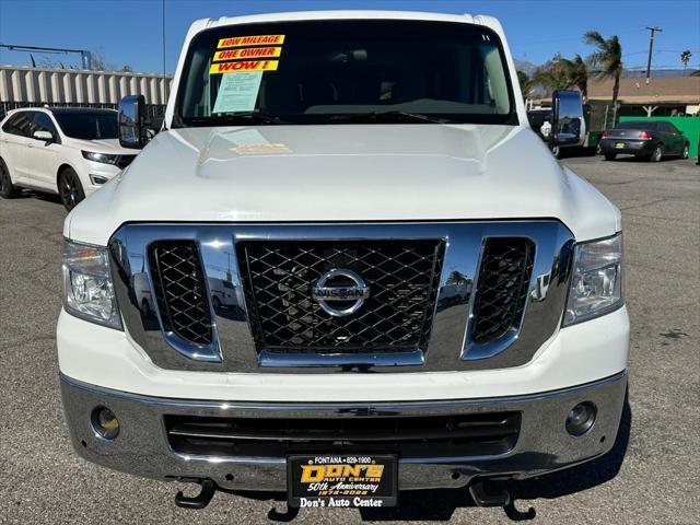 used 2014 Nissan NV Passenger NV3500 HD car, priced at $33,922