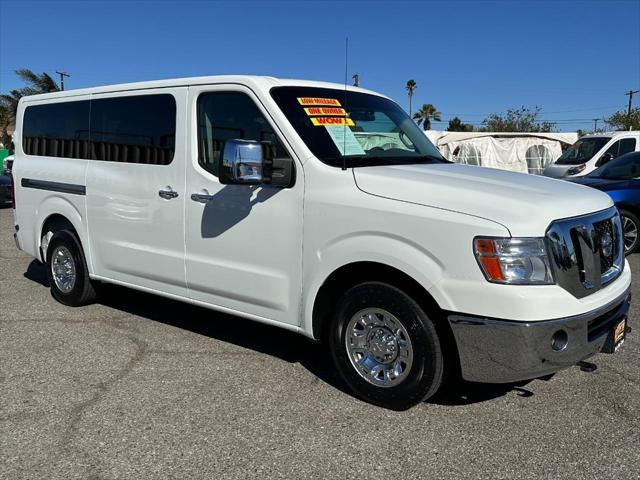 used 2014 Nissan NV Passenger NV3500 HD car, priced at $33,922