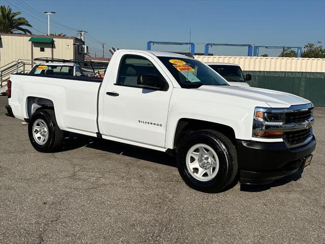 used 2016 Chevrolet Silverado 1500 car, priced at $15,885