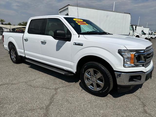 used 2020 Ford F-150 car, priced at $25,870