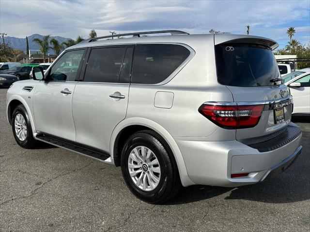 used 2021 Nissan Armada car, priced at $24,999