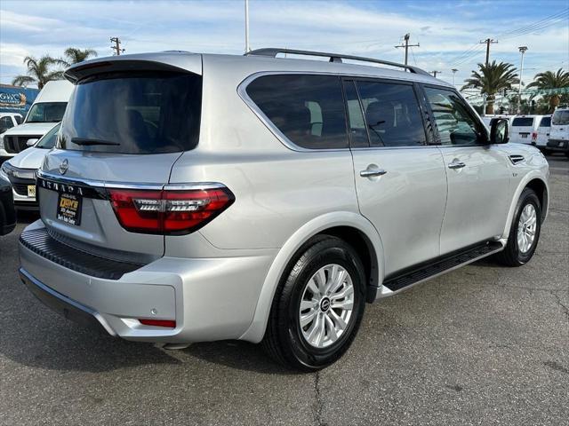 used 2021 Nissan Armada car, priced at $22,955