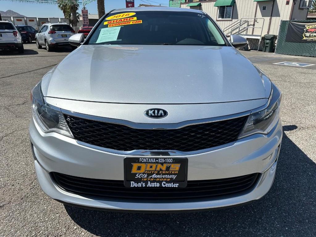 used 2016 Kia Optima car, priced at $10,774