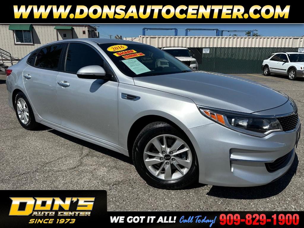 used 2016 Kia Optima car, priced at $10,774