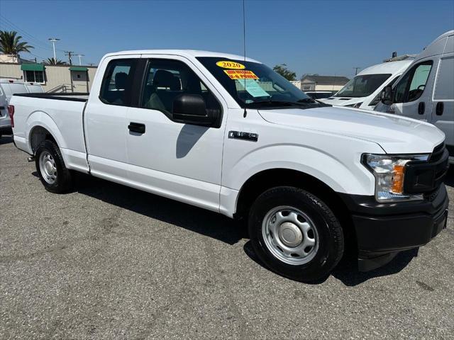 used 2020 Ford F-150 car, priced at $23,742