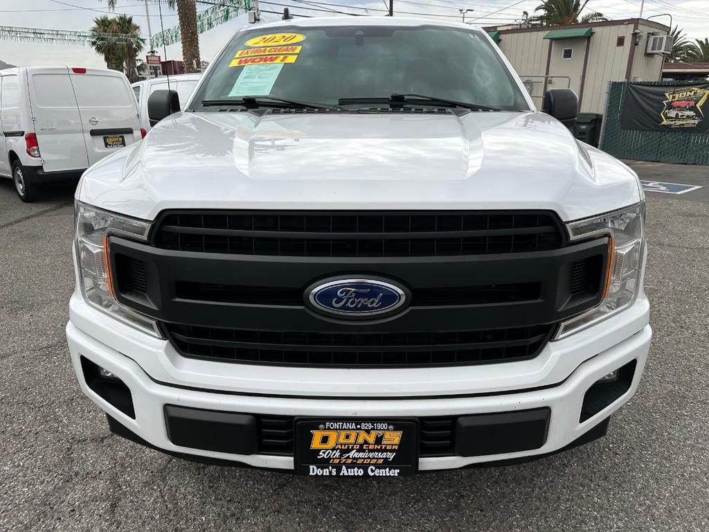 used 2020 Ford F-150 car, priced at $19,842