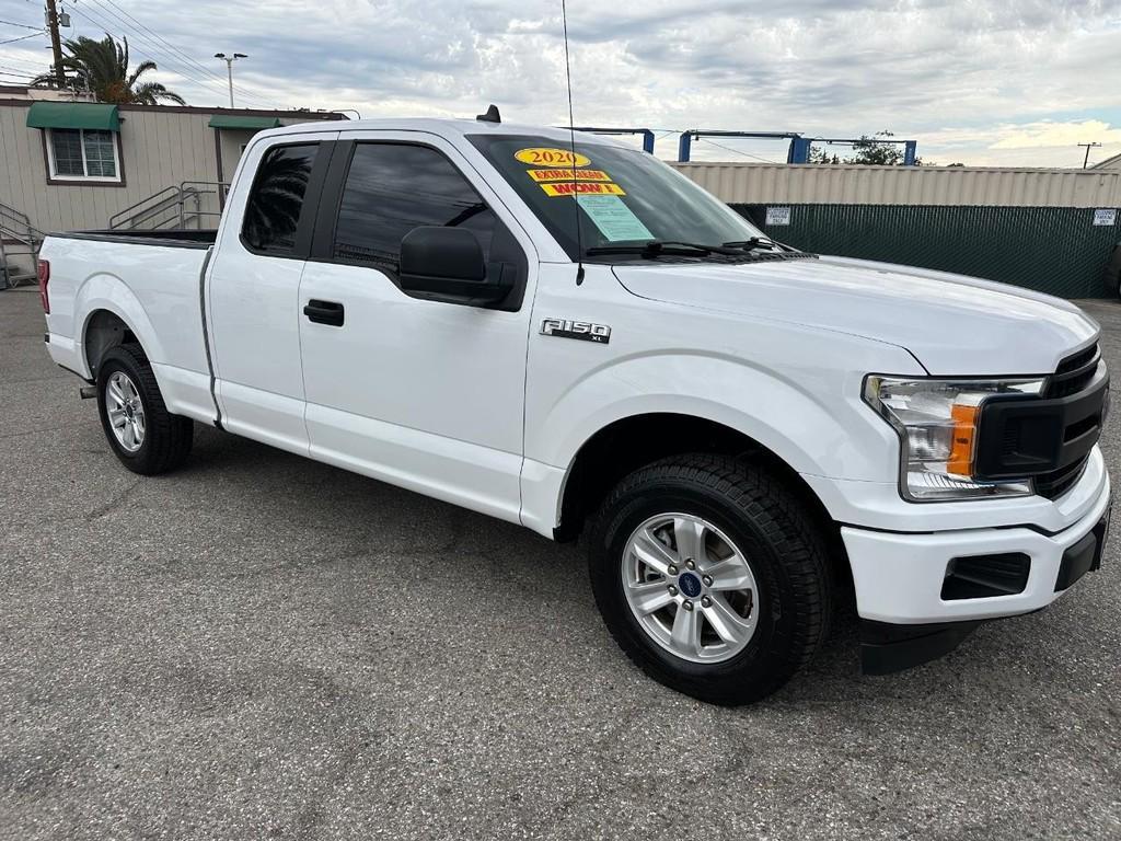 used 2020 Ford F-150 car, priced at $19,842