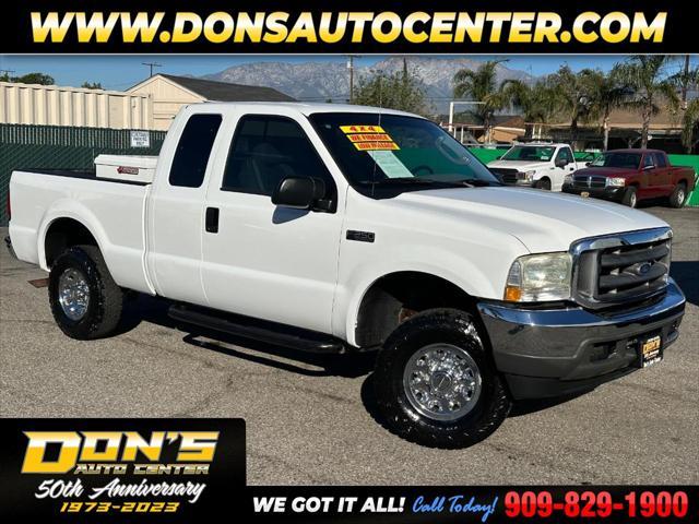 used 2004 Ford F-250 car, priced at $14,995