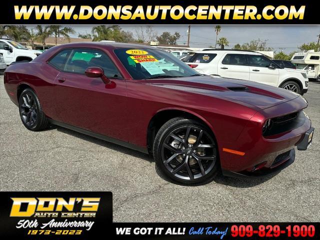 used 2022 Dodge Challenger car, priced at $22,788