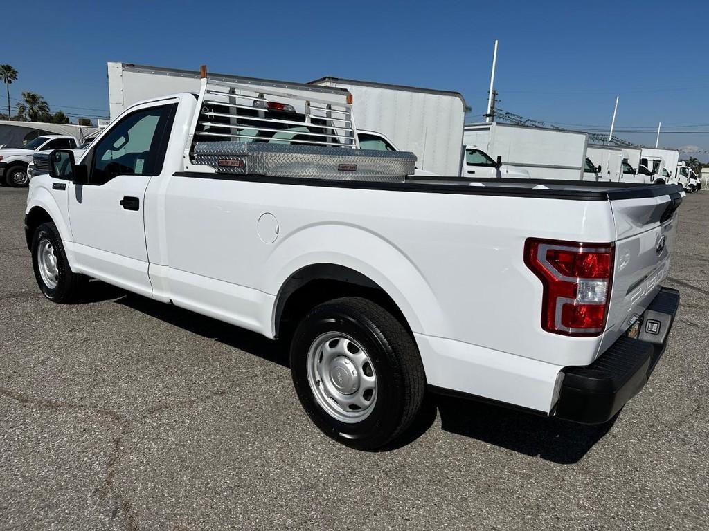 used 2019 Ford F-150 car, priced at $16,507