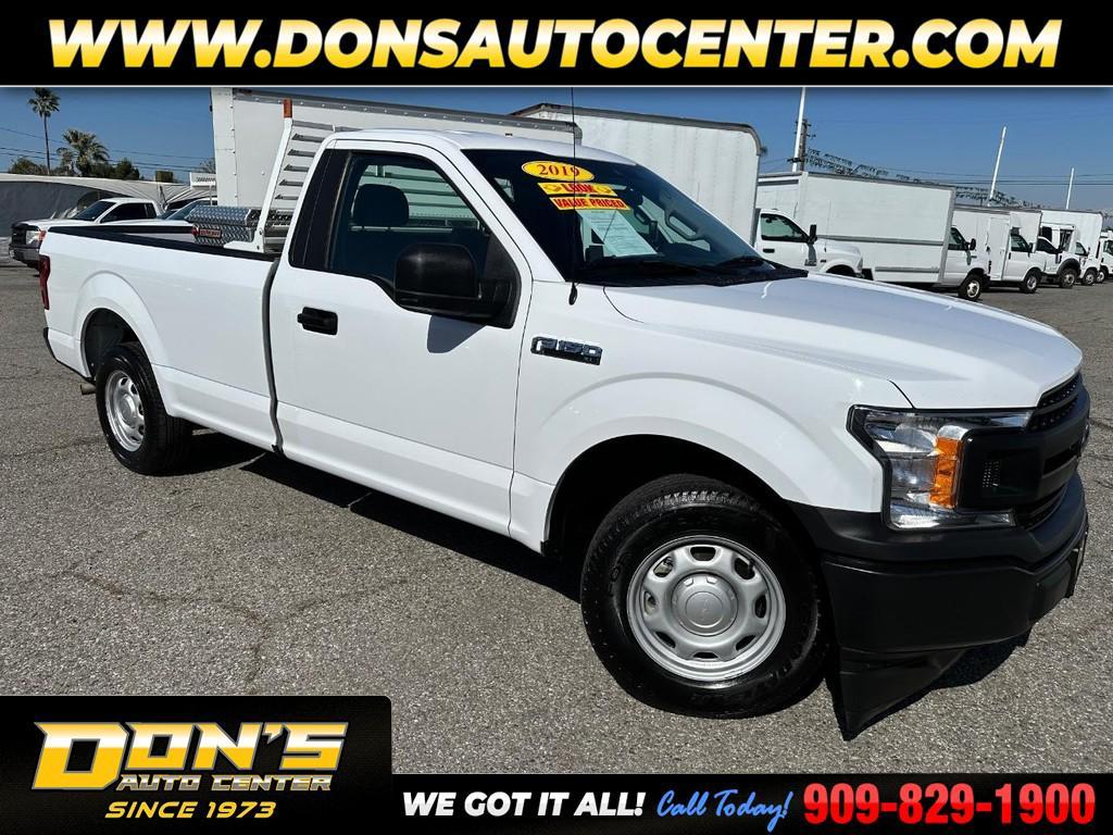 used 2019 Ford F-150 car, priced at $16,507