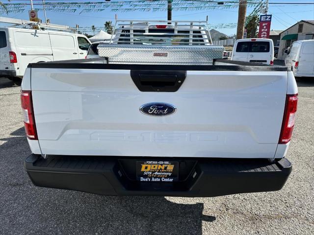 used 2019 Ford F-150 car, priced at $17,499