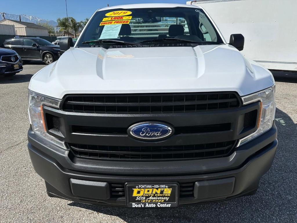 used 2019 Ford F-150 car, priced at $16,507