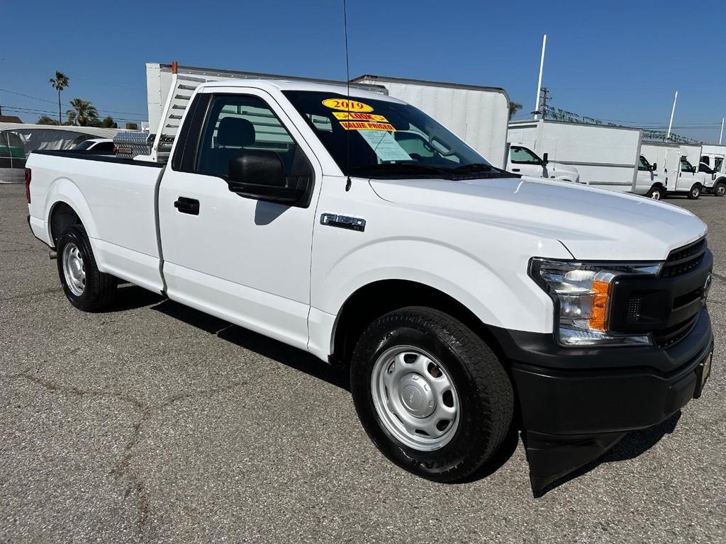 used 2019 Ford F-150 car, priced at $16,507