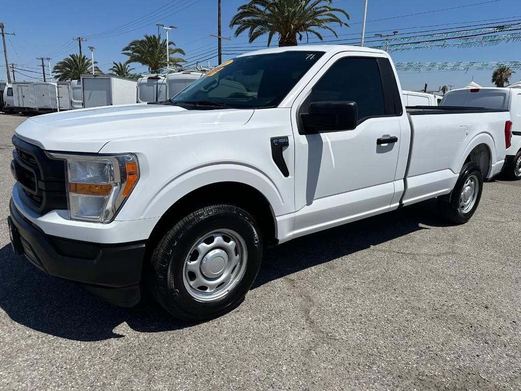 used 2022 Ford F-150 car, priced at $23,685