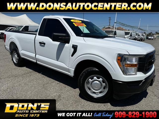 used 2022 Ford F-150 car, priced at $23,822