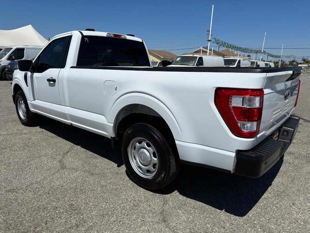 used 2022 Ford F-150 car, priced at $23,685