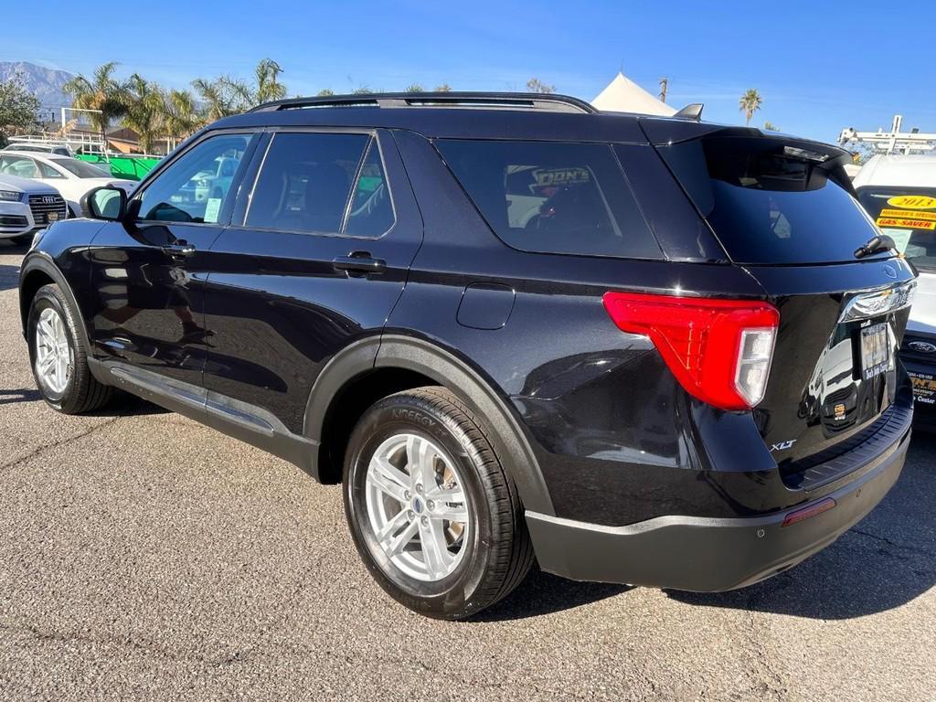 used 2022 Ford Explorer car, priced at $25,550